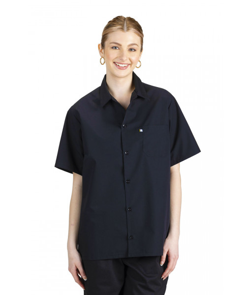 COOK SHIRT WITH BUTTON CLOSURE