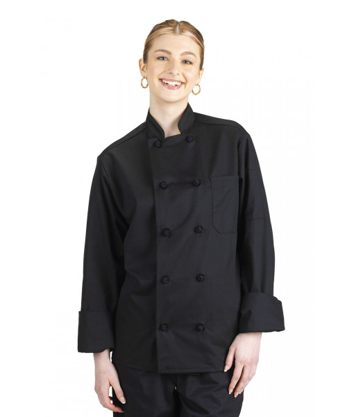 CLASSIC CHEF COAT - 10-KNOT BUTTONS
