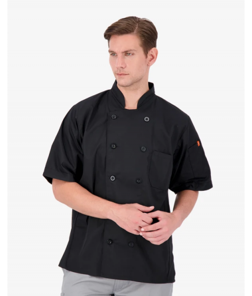 Microvent Coat Lightweight Chef Coat