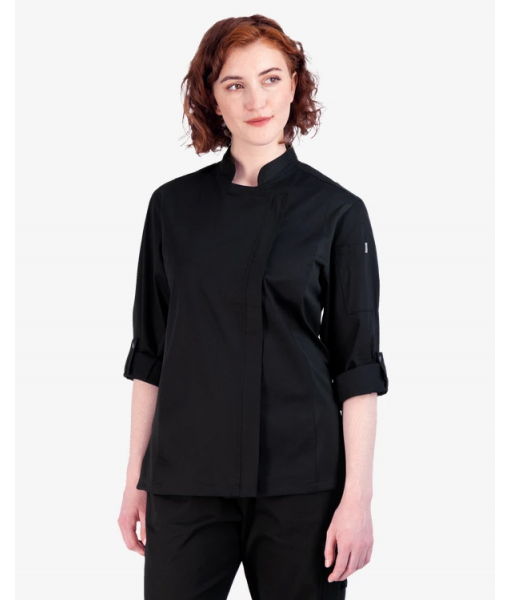 Women’s Nova Long Sleeve Coat Executive Chef Coat