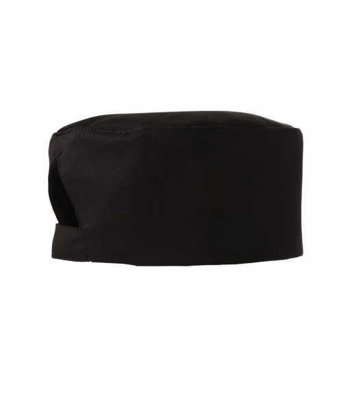 BEANIE WITH SELF-FASTENING BACK