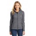 Port Authority ®  Ladies Digi Stripe Fleece Jacket. 