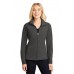 Port Authority ®  Ladies Heather Microfleece Full-Zip Jacket. 