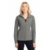 Port Authority ®  Ladies Heather Microfleece Full-Zip Jacket. 