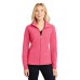 Port Authority ®  Ladies Heather Microfleece Full-Zip Jacket. 