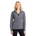 Port Authority ®  Ladies Heather Microfleece Full-Zip Jacket. 