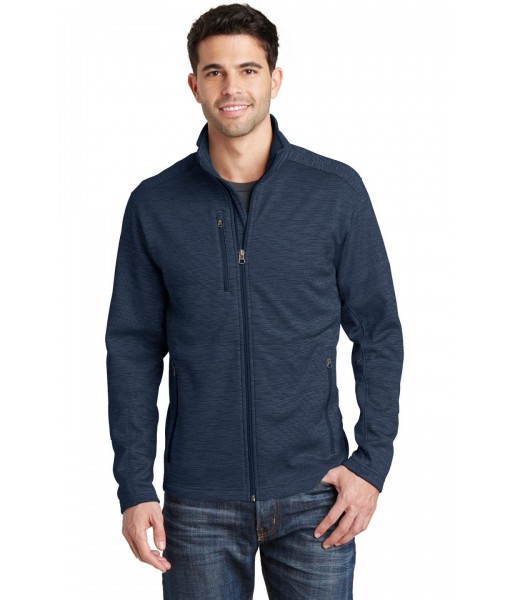 Port Authority ®  Digi Stripe Fleece Jacket.