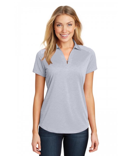 Port Authority ® Ladies Digi Heather Performance Polo. Port Authority ® Ladies Digi Heather Performance Polo.