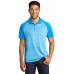 Sport-Tek  ®  PosiCharge  ®  RacerMesh  ®  Raglan Heather Block Polo. 