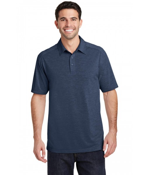 Port Authority ® Digi Heather Performance Polo Port Authority ® Digi Heather Performance Polo