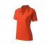 Sport-Tek Ladies Dri-Mesh V-Neck Polo