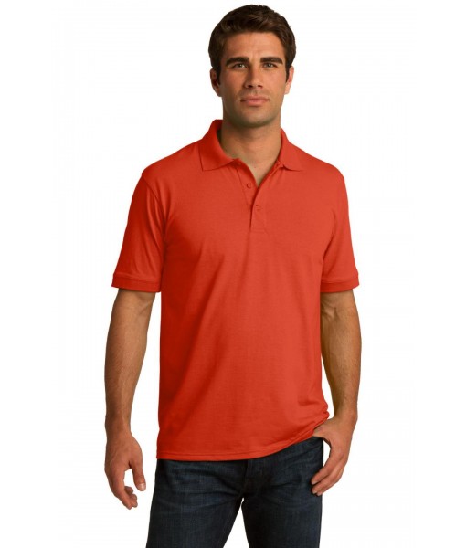 Port & Company ® Core Blend Jersey Knit Polo Port & Company ® Core Blend Jersey Knit Polo