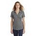 Sport-Tek  ®  Ladies PosiCharge  ®  Tri-Blend Wicking Polo. 