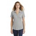 Sport-Tek  ®  Ladies PosiCharge  ®  Tri-Blend Wicking Polo. 