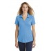 Sport-Tek  ®  Ladies PosiCharge  ®  Tri-Blend Wicking Polo. 