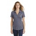 Sport-Tek  ®  Ladies PosiCharge  ®  Tri-Blend Wicking Polo. 