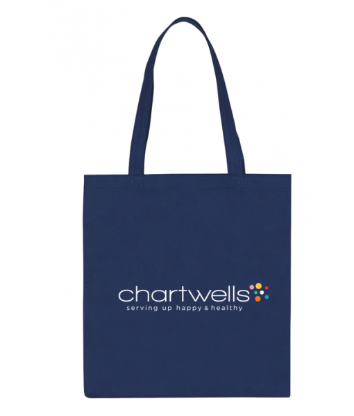 Economy Tote Bag - Full Color Logo
