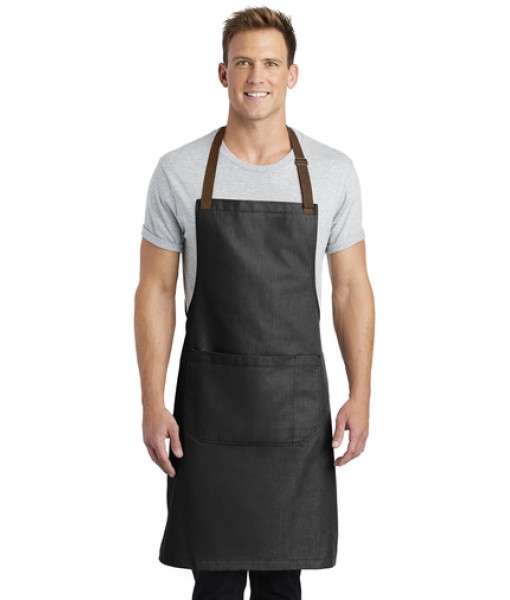 Port Authority  Market Full-Length Bib Apron