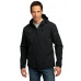 Port Authority ® Textured Hooded Soft Shell Jacket Port Authority ® Textured Hooded Soft Shell Jacket