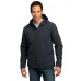 Port Authority ® Textured Hooded Soft Shell Jacket Port Authority ® Textured Hooded Soft Shell Jacket