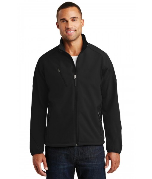 Port Authority ® Tall Textured Soft Shell Jacket Port Authority ® Tall Textured Soft Shell Jacket