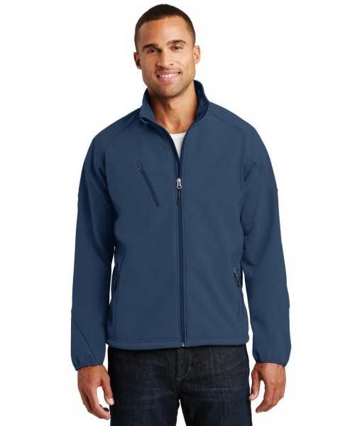 Port Authority ® Textured Soft Shell Jacket Port Authority ® Textured Soft Shell Jacket
