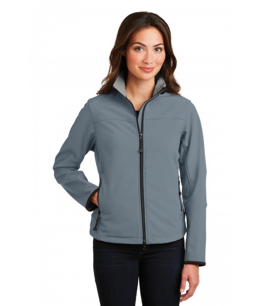 Port Authority ®  Ladies Glacier ®  Soft Shell Jacket.  