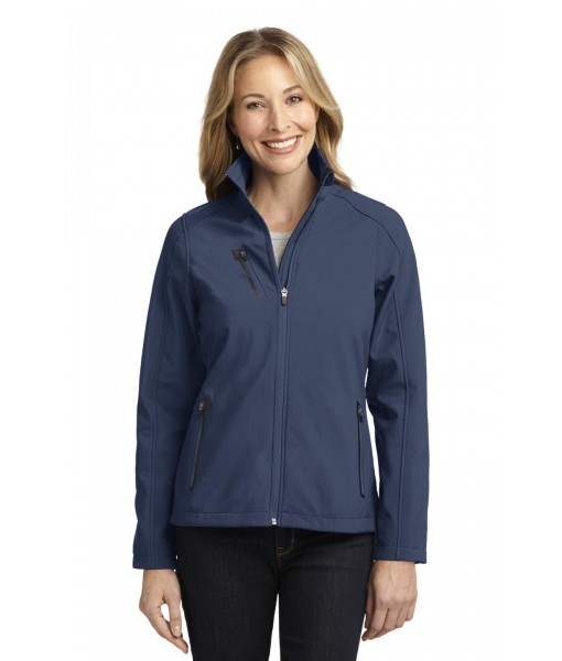 Port Authority ® Ladies Welded Soft Shell Jacket Port Authority ® Ladies Welded Soft Shell Jacket