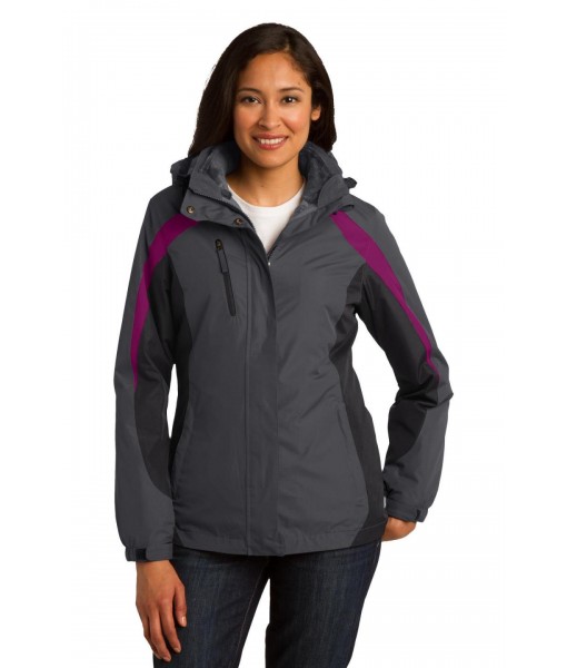 Port Authority ®  Ladies Colorblock 3-in-1 Jacket