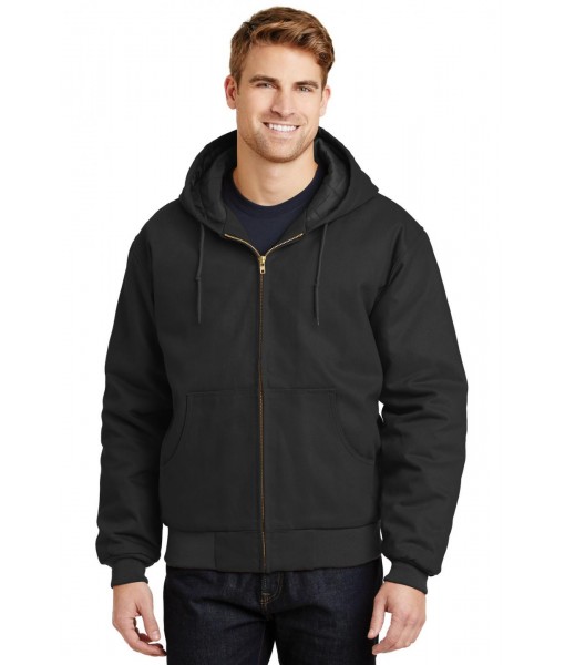 CornerStone ®  Tall Duck Cloth Hooded Work Jacket