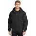 CornerStone ® - Duck Cloth Hooded Work Jacket. CornerStone ® - Duck Cloth Hooded Work Jacket.