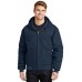 CornerStone ® - Duck Cloth Hooded Work Jacket. CornerStone ® - Duck Cloth Hooded Work Jacket.